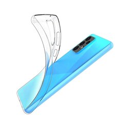 Чехол Ultra Clear Gel TPU для Realme C21, 0.5 мм, прозрачный цена и информация | Чехлы для телефонов | 220.lv