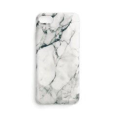 Чехол Wozinsky Marble TPU для Samsung Galaxy A02s EU, белый цена и информация | Чехлы для телефонов | 220.lv