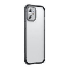 Baseus Camera Lens Protector Case paredzēts iPhone 12 mini, melns cena un informācija | Telefonu vāciņi, maciņi | 220.lv