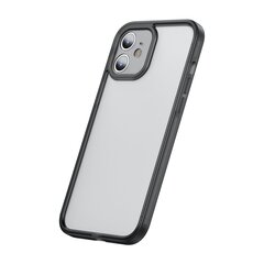 Baseus Camera Lens Protector Case paredzēts iPhone 12 mini, melns cena un informācija | Telefonu vāciņi, maciņi | 220.lv