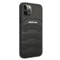 AMG AMHCP12MGSEBK paredzēts iPhone 12/12 Pro 6,1", melns cena un informācija | Telefonu vāciņi, maciņi | 220.lv