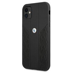 BMW Case BMHCN61RSPPK paredzēts Apple iPhone 11 6.1", melns cena un informācija | Telefonu vāciņi, maciņi | 220.lv
