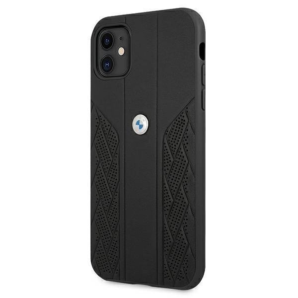 BMW Case BMHCN61RSPPK paredzēts Apple iPhone 11 6.1", melns цена и информация | Telefonu vāciņi, maciņi | 220.lv