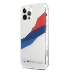 BMW Case BMHCP12MSKTGT paredzēts Apple iPhone 12/12 Pro 6.1",Caurspīdīgs cena un informācija | Telefonu vāciņi, maciņi | 220.lv