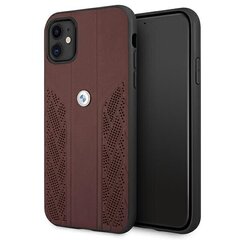 BMW Case BMHCN61RSPPR paredzēts Apple iPhone 11 6.1", sarkans cena un informācija | Telefonu vāciņi, maciņi | 220.lv