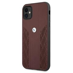 BMW Case BMHCN61RSPPR paredzēts Apple iPhone 11 6.1", sarkans cena un informācija | Telefonu vāciņi, maciņi | 220.lv