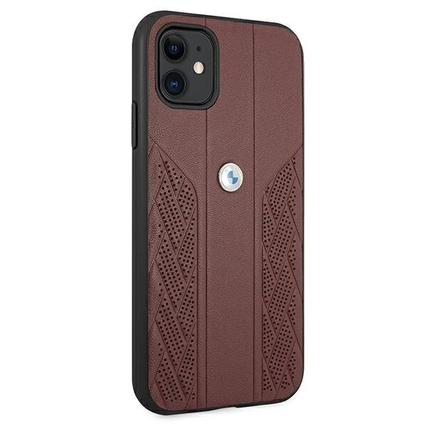 BMW Case BMHCN61RSPPR paredzēts Apple iPhone 11 6.1", sarkans цена и информация | Telefonu vāciņi, maciņi | 220.lv