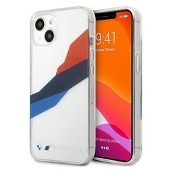 BMW Case BMHCP13SSKTGT paredzēts Apple iPhone 13 mini 5,4",Caurspīdīgs cena un informācija | Telefonu vāciņi, maciņi | 220.lv