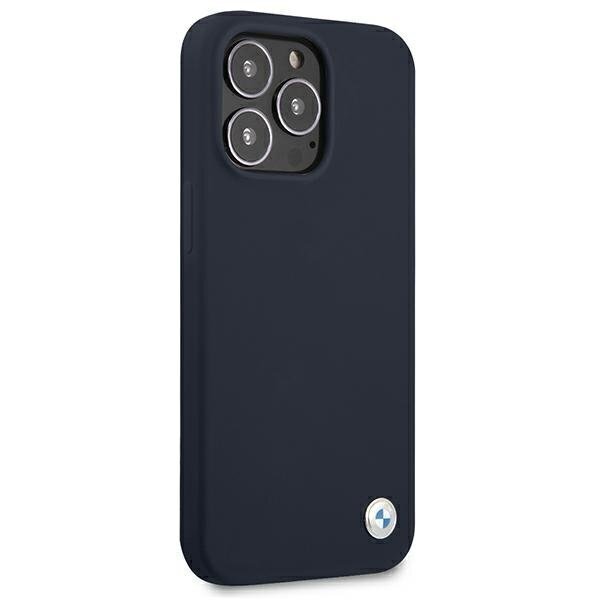 BMW Case BMHCP13LSILNA paredzēts Apple iPhone 13 Pro / 13 6.1", zils цена и информация | Telefonu vāciņi, maciņi | 220.lv