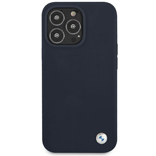 BMW Case BMHCP13LSILNA paredzēts Apple iPhone 13 Pro / 13 6.1", zils цена и информация | Telefonu vāciņi, maciņi | 220.lv