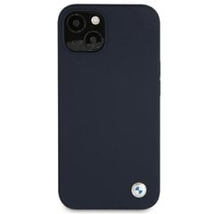 Чехол BMW для iPhone 13 mini 5.4", синий цена и информация | Чехлы для телефонов | 220.lv