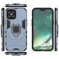 Ring Armor Case Kickstand Tough Rugged Cover, paredzēts iPhone 12 Pro Max, zils cena un informācija | Telefonu vāciņi, maciņi | 220.lv