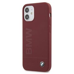 Telefona vāciņš BMW BMHCP12SSLBLRE iPhone 12 mini 5.4'' цена и информация | Чехлы для телефонов | 220.lv