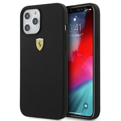 Чехол Ferrari для iPhone 12/12 Pro 6,1" цена и информация | Чехлы для телефонов | 220.lv