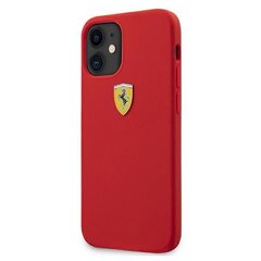 Telefona vāciņš Ferrari FESSIHCP12SRE iPhone 12 mini 5,4" cena un informācija | Telefonu vāciņi, maciņi | 220.lv