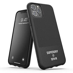 Чехол SuperDry для iPhone 11 Pro Max, чёрный цена и информация | Чехлы для телефонов | 220.lv