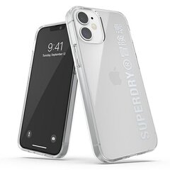 Dr Nona SuperDry Snap, paredzēts iPhone 12 mini,Caurspīdīgs cena un informācija | Telefonu vāciņi, maciņi | 220.lv