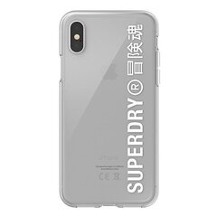 SuperDry Snap, paredzēts iPhone X / Xs, balts cena un informācija | Telefonu vāciņi, maciņi | 220.lv