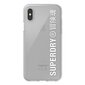 SuperDry Snap, paredzēts iPhone X / Xs, balts цена и информация | Telefonu vāciņi, maciņi | 220.lv