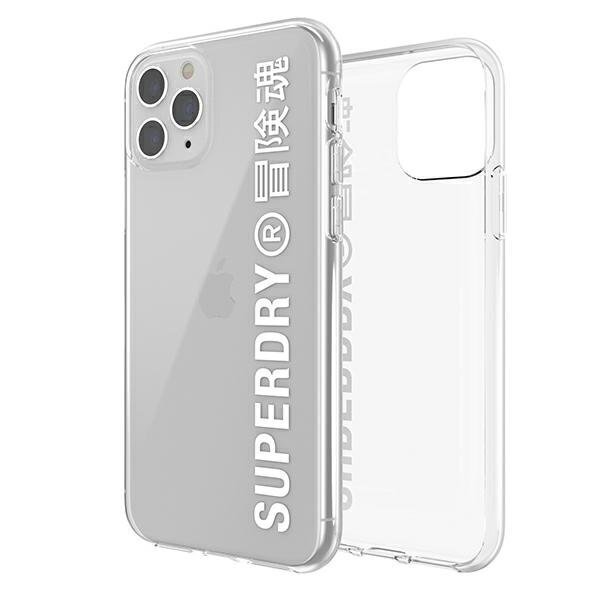 SuperDry Snap, paredzēts iPhone 11 Pro, balts цена и информация | Telefonu vāciņi, maciņi | 220.lv