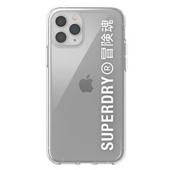 SuperDry Snap, paredzēts iPhone 11 Pro, balts цена и информация | Чехлы для телефонов | 220.lv