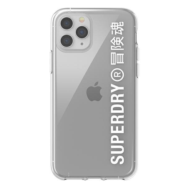 SuperDry Snap, paredzēts iPhone 11 Pro, balts cena un informācija | Telefonu vāciņi, maciņi | 220.lv