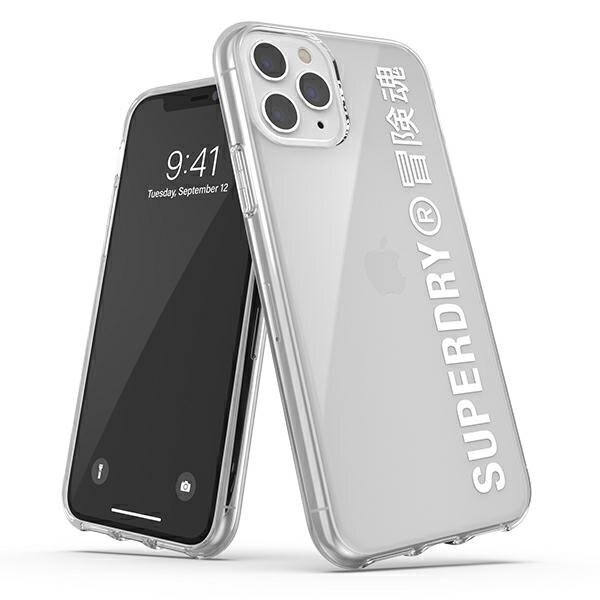 SuperDry Snap, paredzēts iPhone 11 Pro, balts cena un informācija | Telefonu vāciņi, maciņi | 220.lv