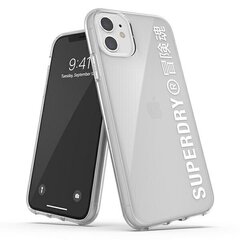 Чехол SuperDry для iPhone 11, белый цена и информация | Чехлы для телефонов | 220.lv