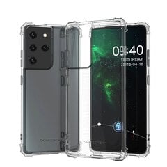 Wozinsky Anti Shock Durable Case paredzēts Samsung Galaxy S21 Ultra 5G,Caurspīdīgs cena un informācija | Telefonu vāciņi, maciņi | 220.lv