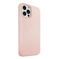 Uniq case Lino Hue, paredzēts iPhone 12/12 Pro, rozā cena un informācija | Telefonu vāciņi, maciņi | 220.lv