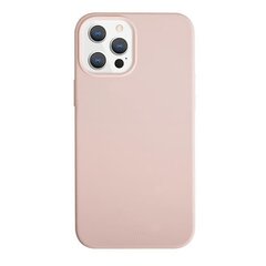 Чехол Uniq Lino Hue для iPhone 12 Pro Max, розовый цена и информация | Чехлы для телефонов | 220.lv