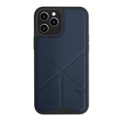 Uniq case Transforma, paredzēts iPhone 12 Pro Max, zils cena un informācija | Telefonu vāciņi, maciņi | 220.lv