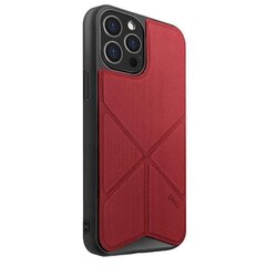 Uniq case Transforma, paredzēts iPhone 12/12 Pro, sarkans cena un informācija | Telefonu vāciņi, maciņi | 220.lv