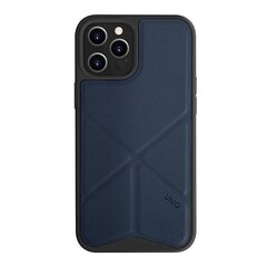 Uniq case Transforma, paredzēts iPhone 12/12 Pro, zils цена и информация | Чехлы для телефонов | 220.lv
