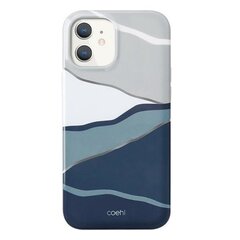 Uniq case Coehl Ciel, paredzēts iPhone 12 mini, zils cena un informācija | Telefonu vāciņi, maciņi | 220.lv