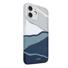 Uniq case Coehl Ciel, paredzēts iPhone 12 mini, zils cena un informācija | Telefonu vāciņi, maciņi | 220.lv