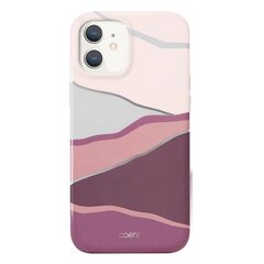 Uniq case Coehl Ciel, paredzēts iPhone 12 mini, rozā cena un informācija | Telefonu vāciņi, maciņi | 220.lv