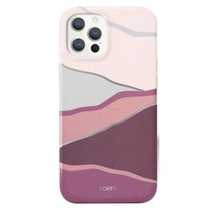Uniq case Coehl Ciel, paredzēts iPhone 12/12 Pro, rozā cena un informācija | Telefonu vāciņi, maciņi | 220.lv