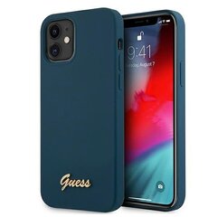 Чехол Guess для iPhone 12 mini цена и информация | Чехлы для телефонов | 220.lv