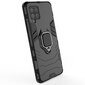 Ring Armor Case Kickstand Tough Rugged Cover, paredzēts Samsung Galaxy A42 5G, melns цена и информация | Telefonu vāciņi, maciņi | 220.lv