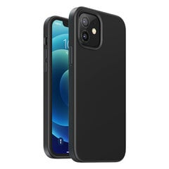 Ugreen Protective Silicone Case, paredzēts iPhone 12 mini, melns цена и информация | Чехлы для телефонов | 220.lv