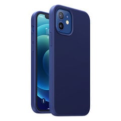 Ugreen Protective Silicone Case, paredzēts iPhone 12 mini, zils цена и информация | Чехлы для телефонов | 220.lv