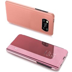 Hurtel Clear View Case paredzēts Xiaomi Poco X3 NFC / Poco X3 Pro, rozā cena un informācija | Telefonu vāciņi, maciņi | 220.lv
