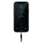 Uniq case Heldro, paredzēts iPhone 12 Pro Max, melns цена и информация | Telefonu vāciņi, maciņi | 220.lv