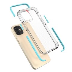 Чехол Spring Armor clear TPU для iPhone 12 mini цена и информация | Чехлы для телефонов | 220.lv