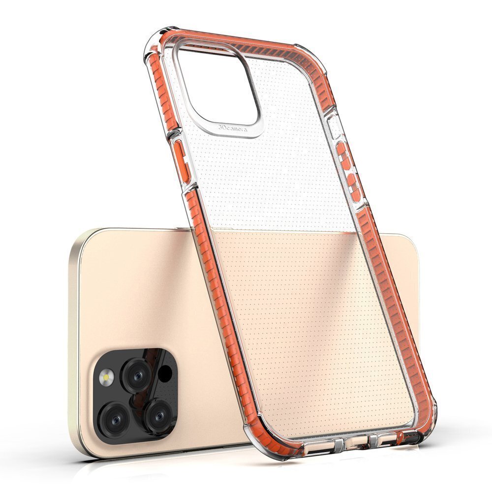 Spring Armor clear TPU paredzēts iPhone 12 Pro Max cena un informācija | Telefonu vāciņi, maciņi | 220.lv