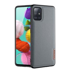 Dux Ducis Fino Case paredzēts Samsung Galaxy A51, pelēks цена и информация | Чехлы для телефонов | 220.lv