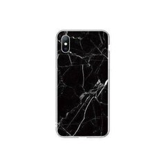 Wozinsky Marble TPU Case paredzēts Samsung Galaxy A42 5G, melns cena un informācija | Telefonu vāciņi, maciņi | 220.lv