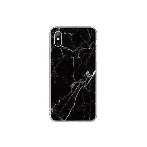 Wozinsky Marble TPU Case paredzēts Samsung Galaxy A42 5G, melns цена и информация | Telefonu vāciņi, maciņi | 220.lv