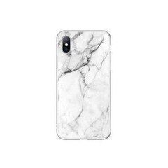 Чехол Wozinsky Marble TPU для Samsung Galaxy A42 5G, белый цена и информация | Чехлы для телефонов | 220.lv